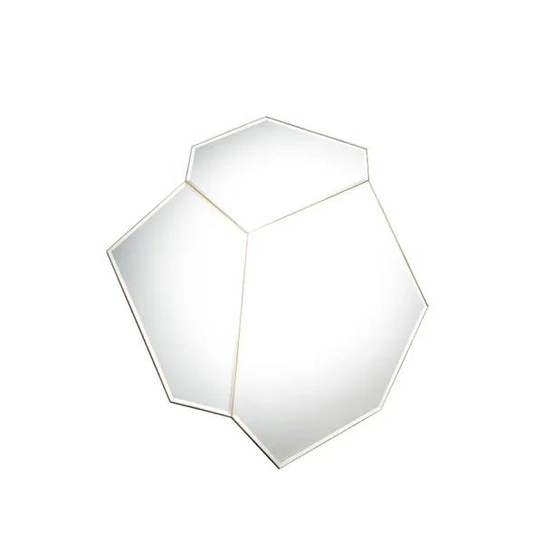 Gold Edge Deco Mirror-MR003