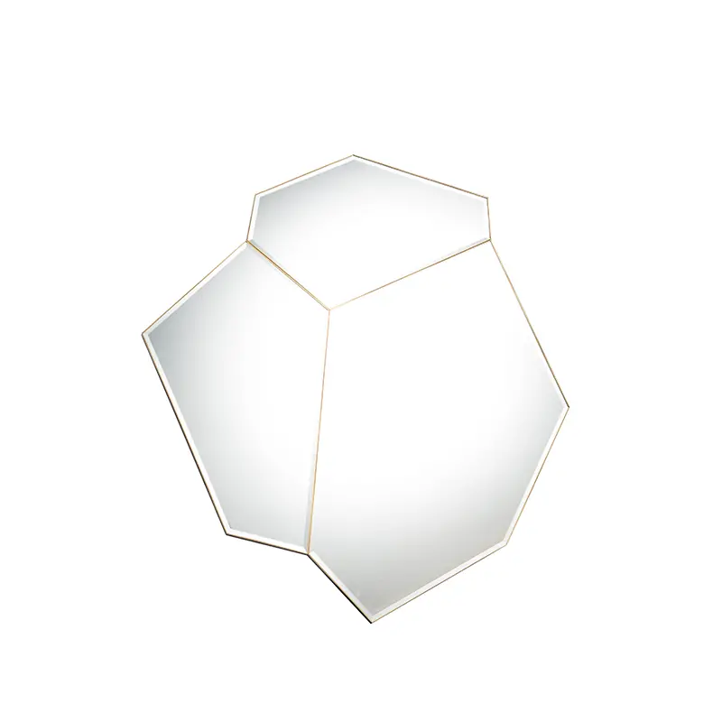 Gold Edge Deco Mirror-MR003