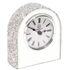 Crush Diamond Mantle Clock