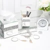 Crush Diamond Mantle Clock (2)