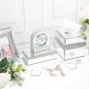 Crush Diamond Mantle Clock (1)