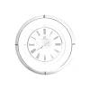 Mirror Wall Clock