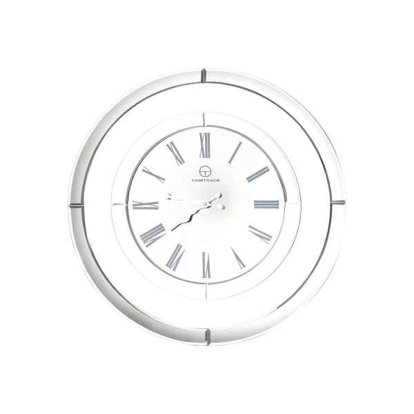 Mirror Wall Clock