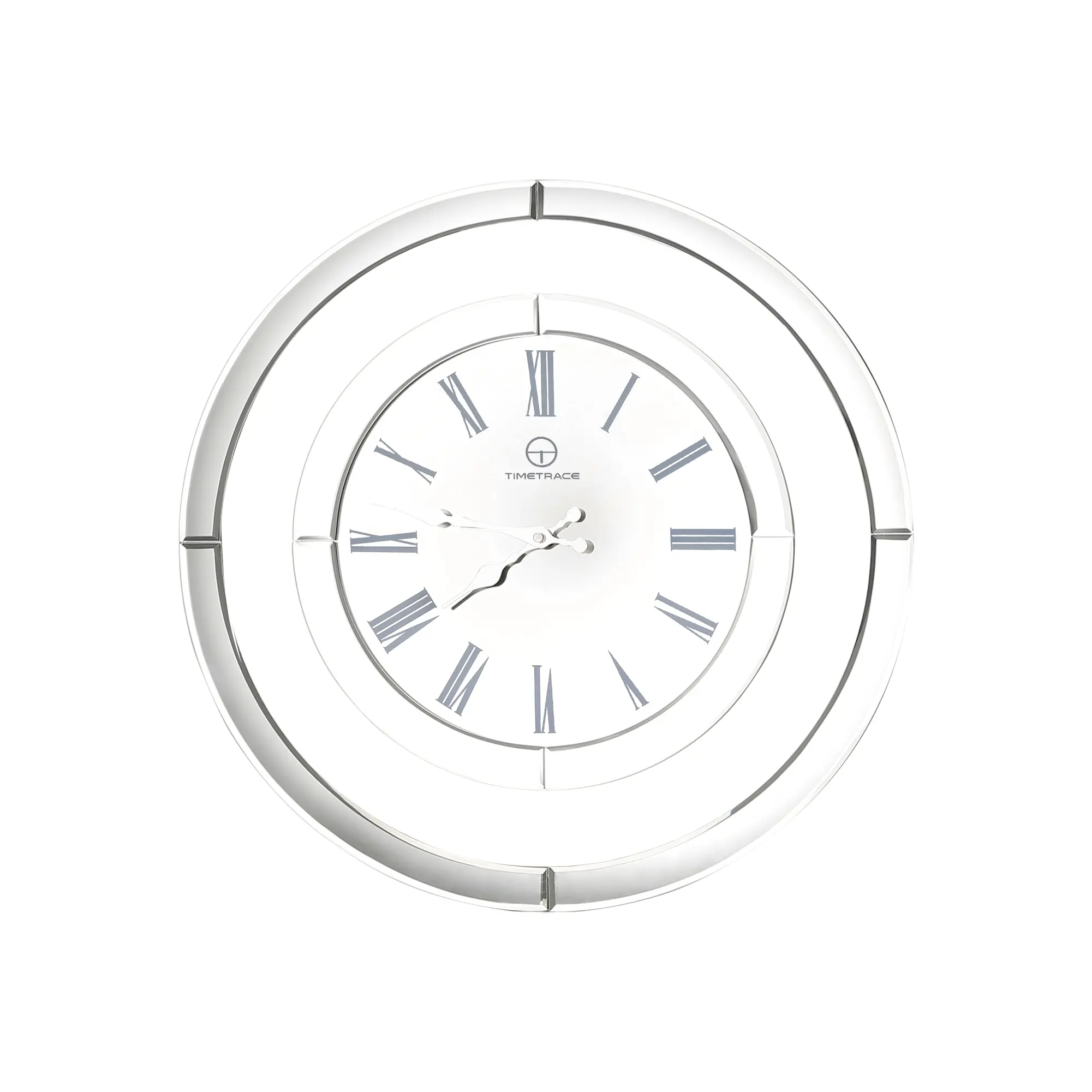 Mirror Wall Clock