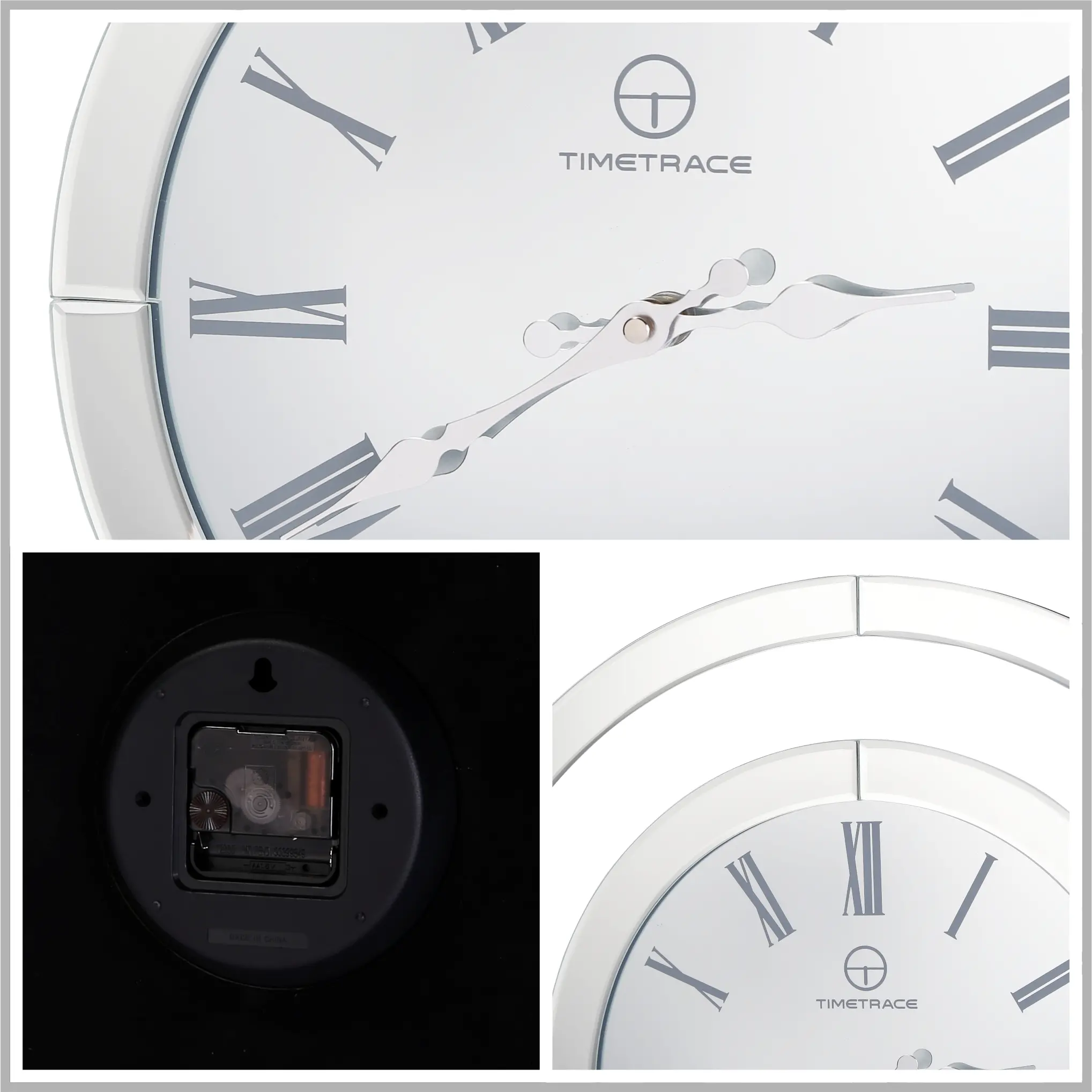 Mirror Wall Clock (1)