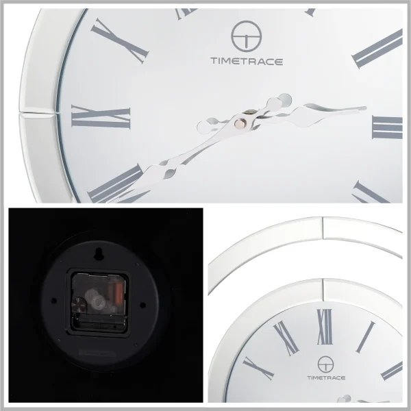 Mirror Wall Clock (1)