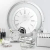 Mirror Wall Clock (2)