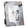 Gold Glitter Marble Glass Photo Frame-PF002