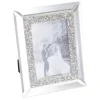 Diamante Mirrorred Glass Photo Frame-PF007