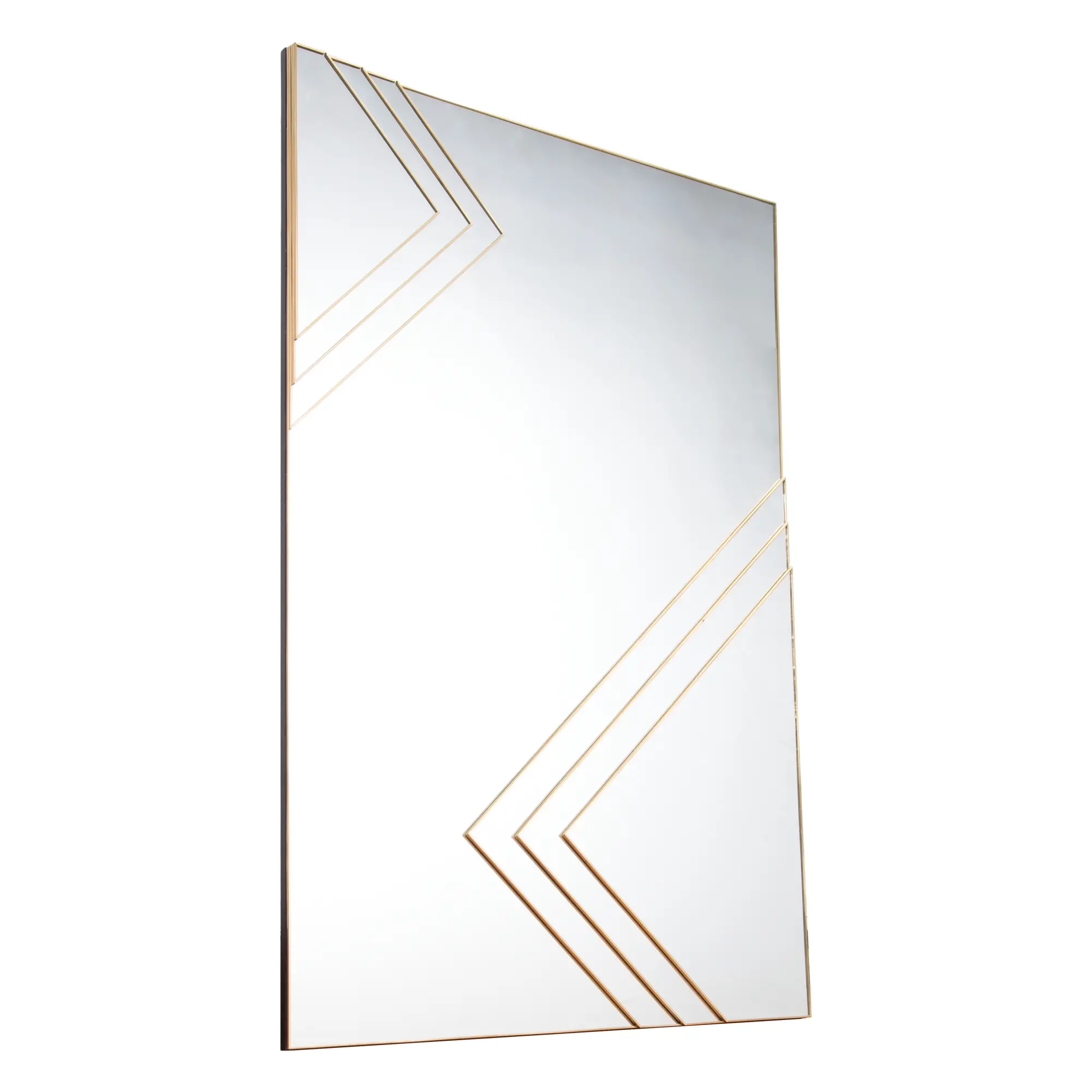 Gold Edge Layered Mirror MR002