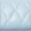 Single Slot Blue PU Leather Watch Roll Travel Case-WR003 (3)