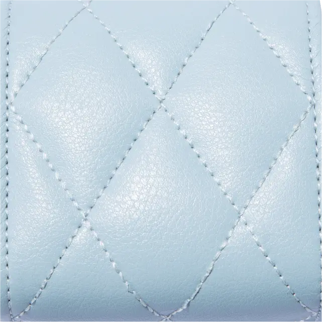 Single Slot Blue PU Leather Watch Roll Travel Case-WR003 (3)