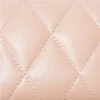 Single Slot Pink PU Leather Watch Roll Travel Case-WR004 (3)