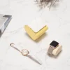 Single Slos Pink and White PU Leather Watch Roll Travel Case-WR005(3)