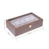 12 Slots Wooden Display Watch Box-WB001 (3)