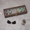 6 Slots Wooden watch box-WB002