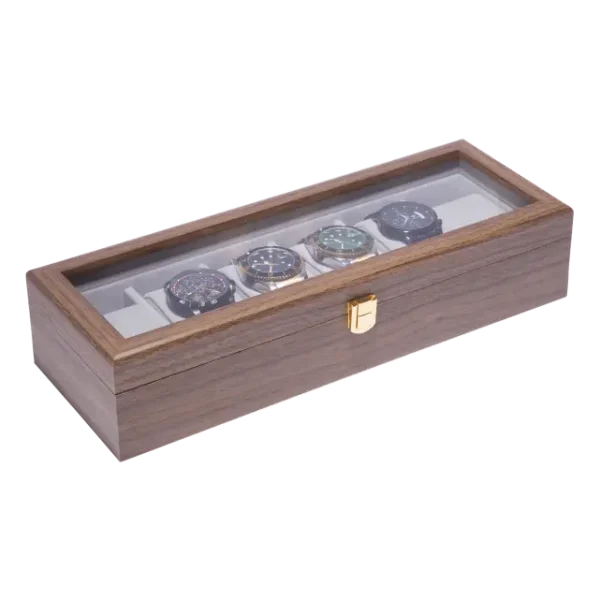 6 Slots Wooden watch box-WB002 (4)