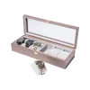 6 Slots Wooden watch box-WB002 (1)