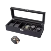 6 Slots PU leather watch box-WB004