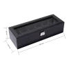 6 Slots PU leather watch box-WB004 (4)