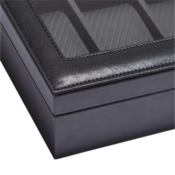 6 Slots PU leather watch box-WB004 (3)