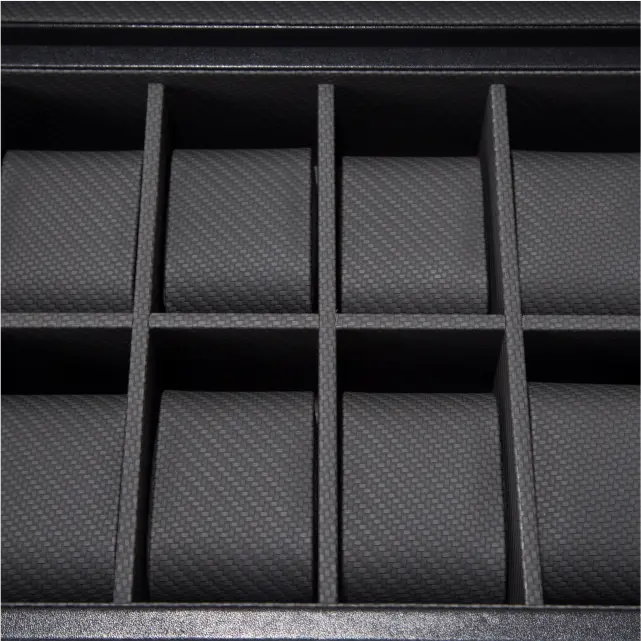 12 Slots PU leather watch box-WB006 (4)