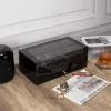 Black Tempered Glass Luxury watch box-WB007 (3)