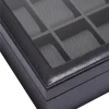 6 Slots with Jewelry Tray PU leather watch box-WB005 (3)