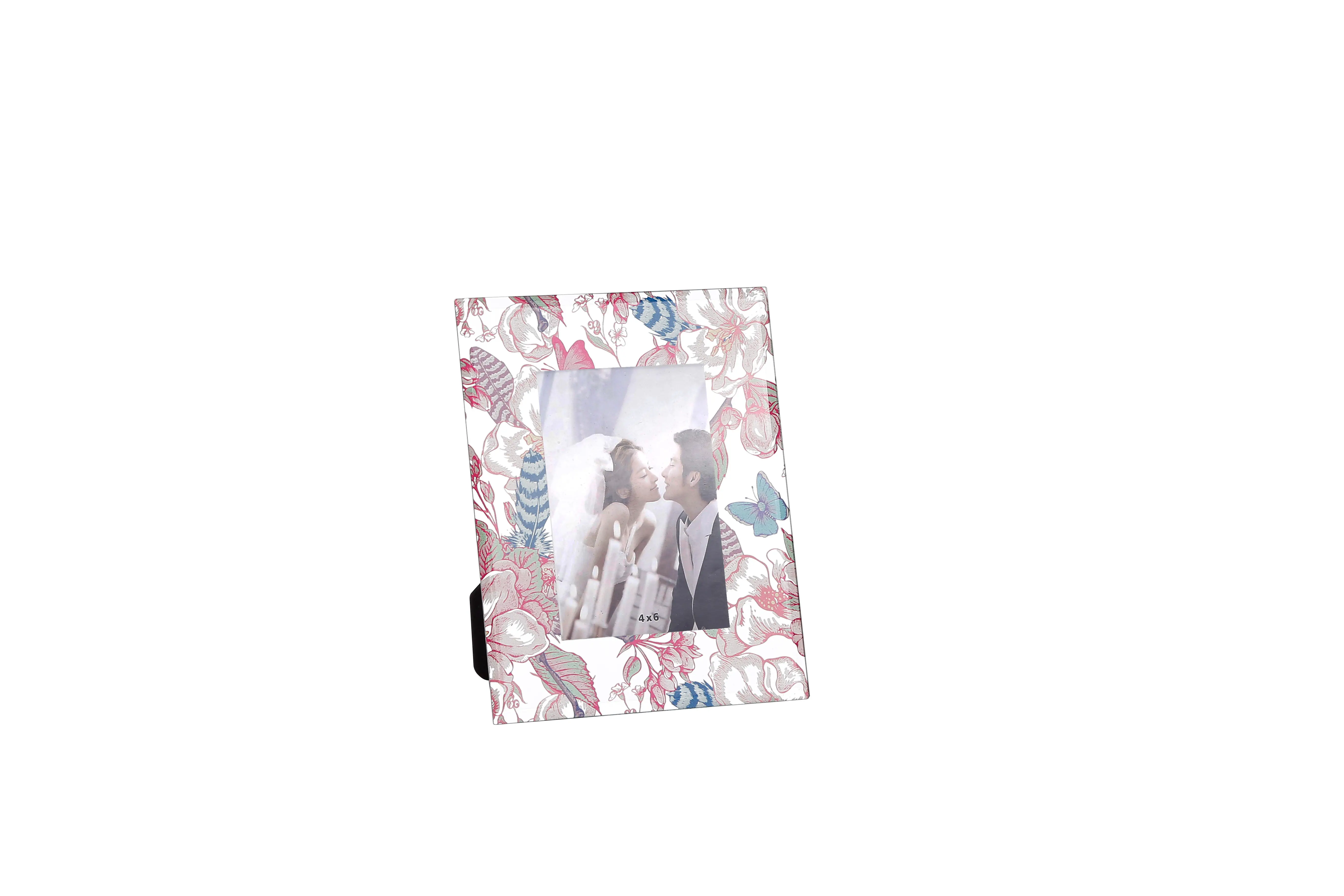 Clear Glass Photo Frames