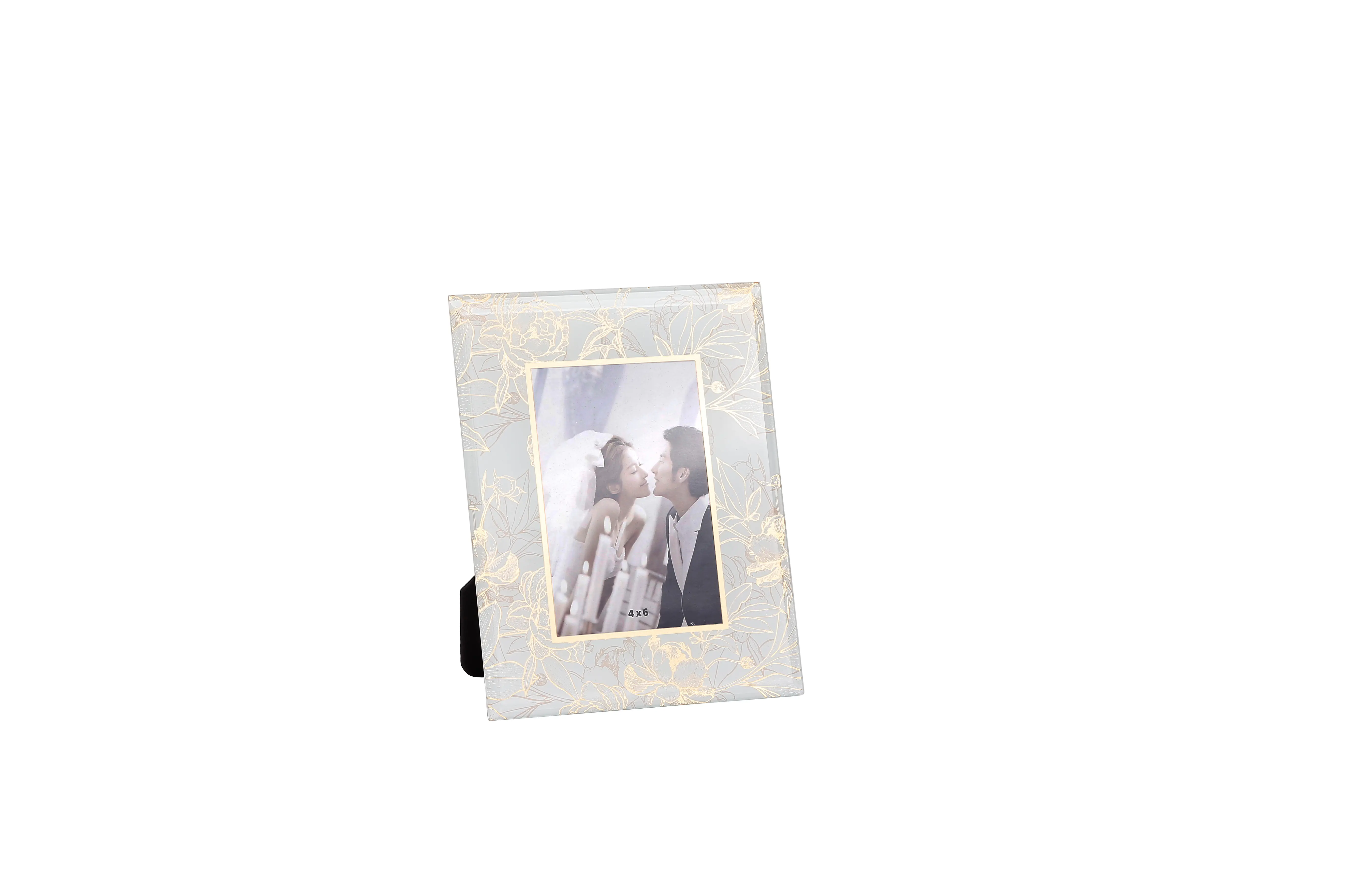 Clear Glass Photo Frames