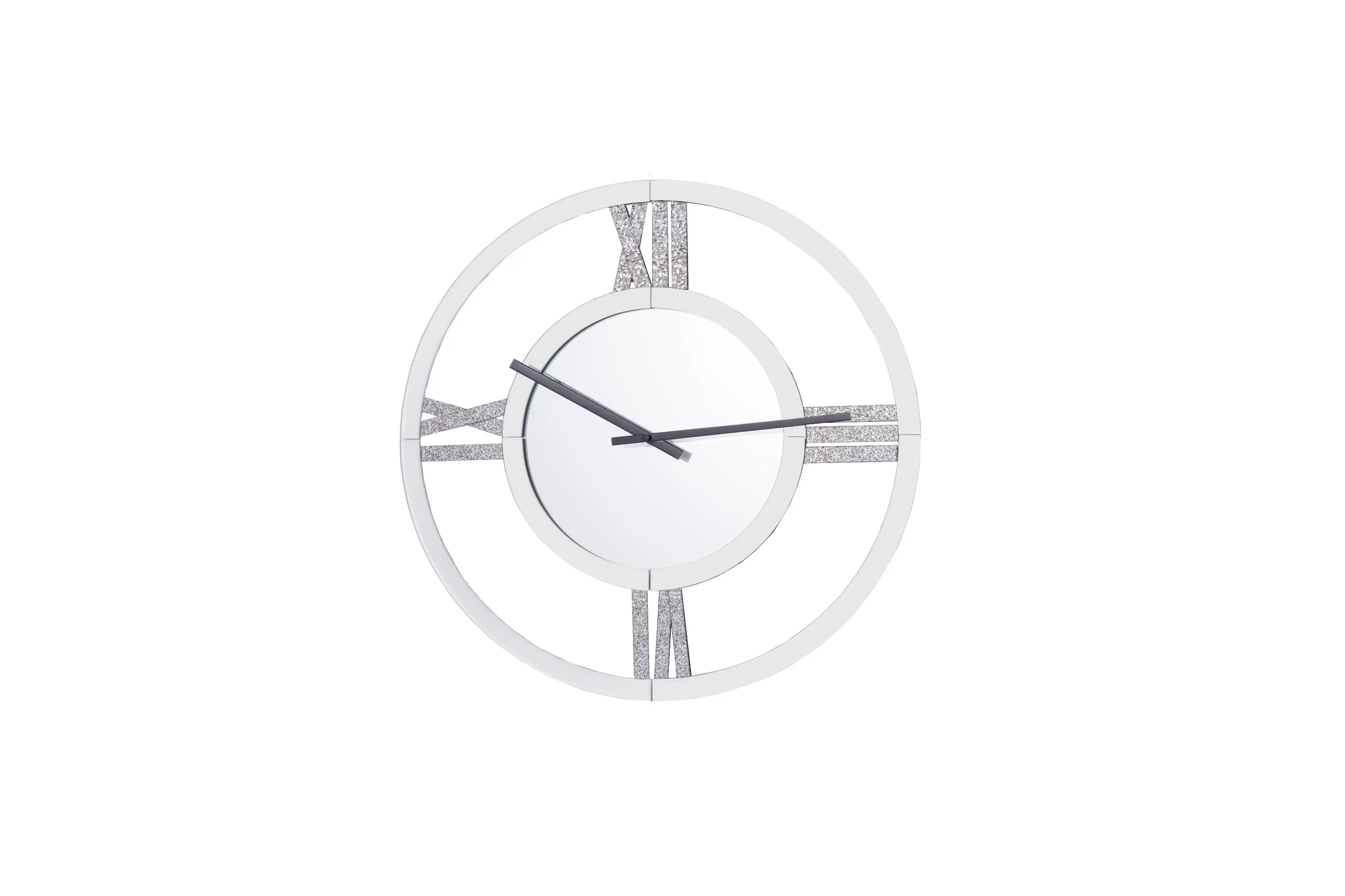 art deco wall clock