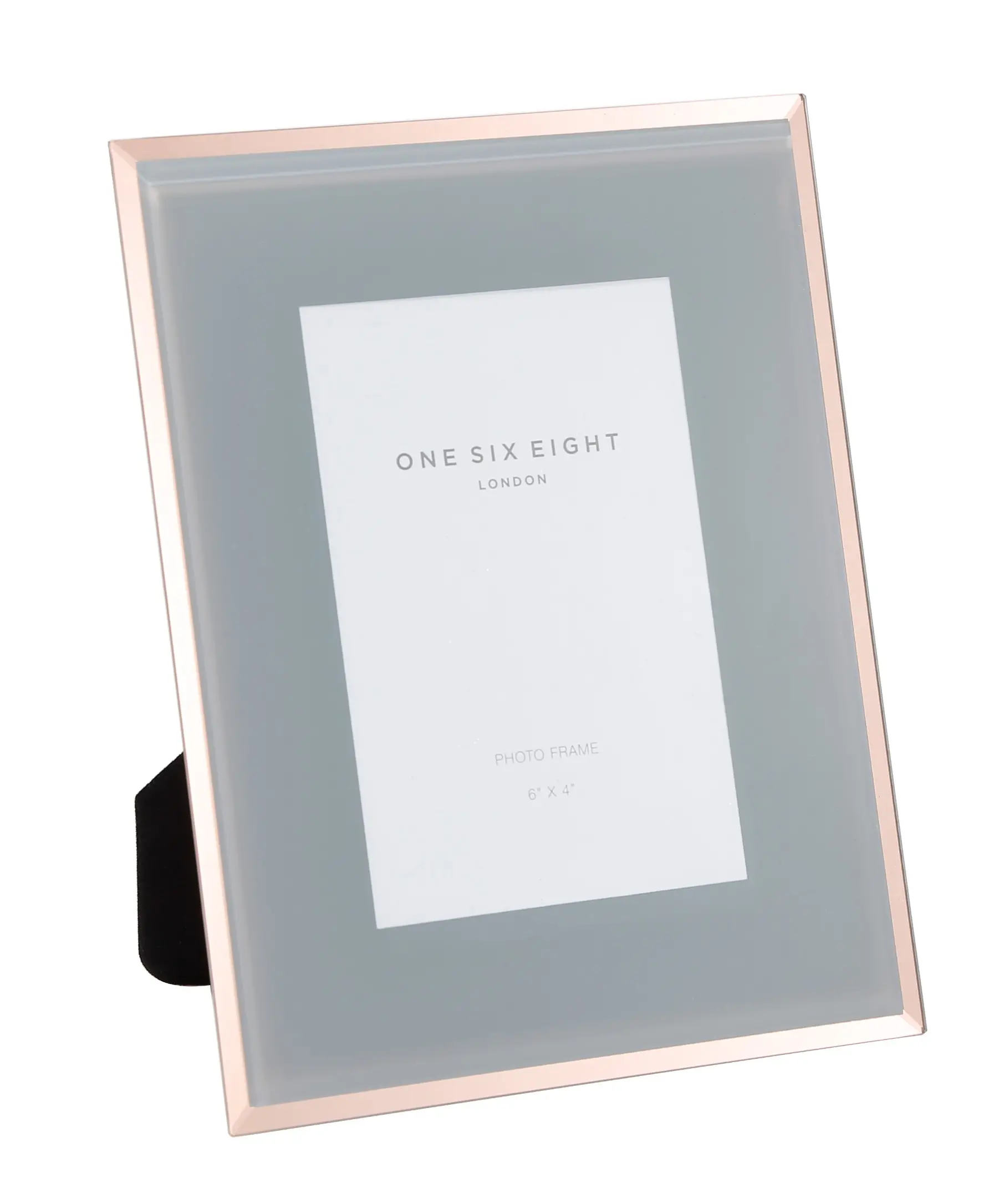 vintage glass photo frames