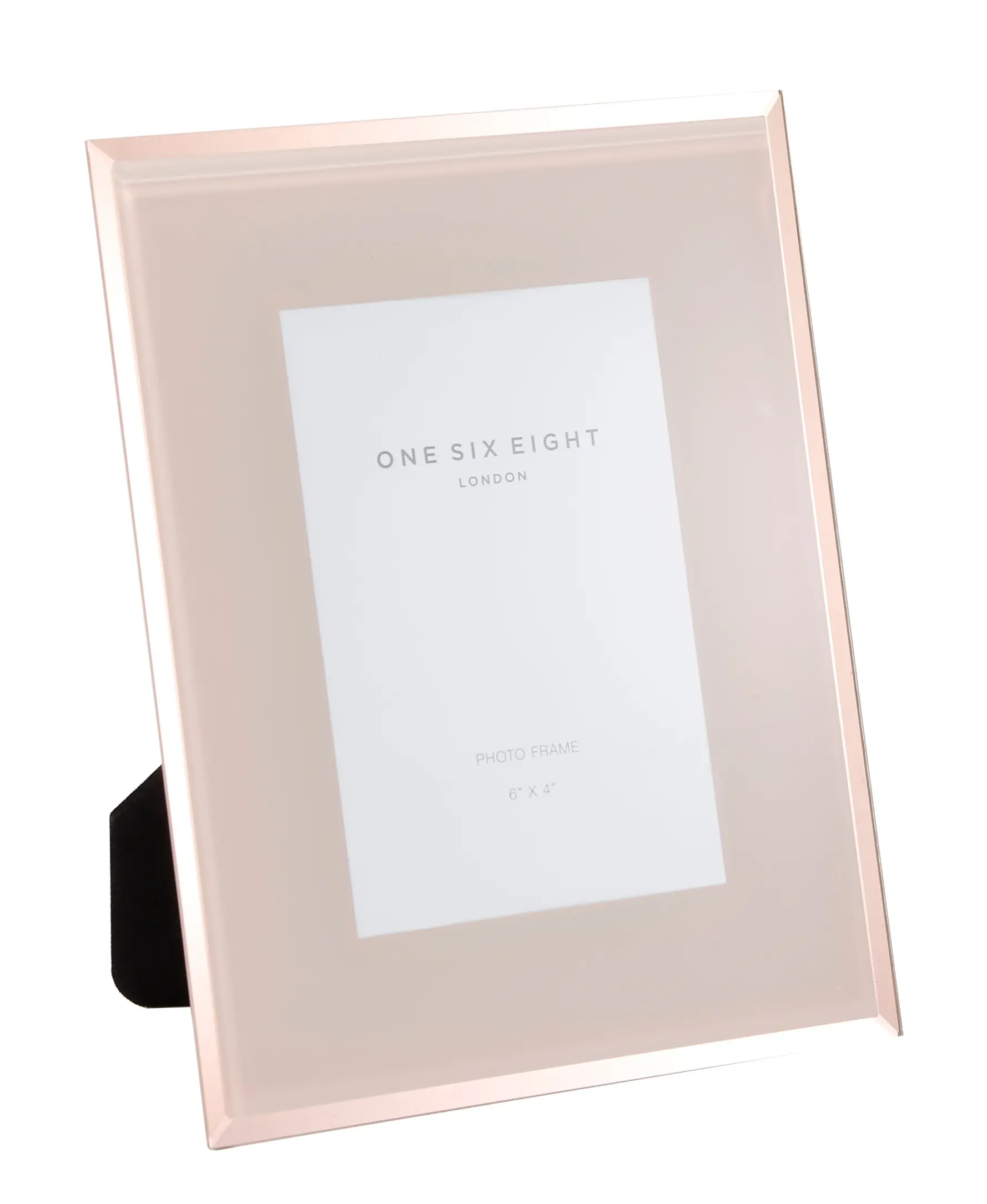 vintage glass photo frames